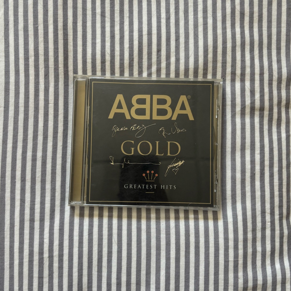 5/$30 - ABBA Gold Greatest Hits CD